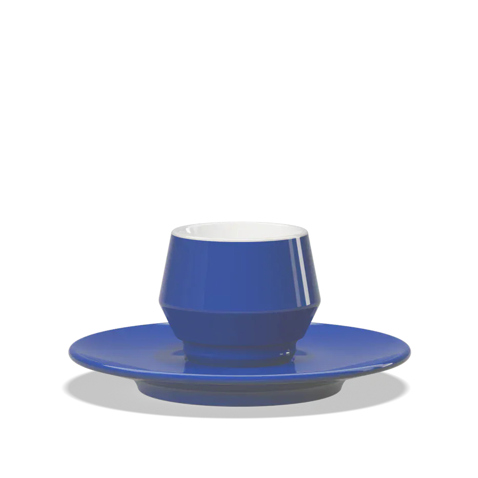 Clubhouse MANIKO doppelwandige Espresso Tasse 70 ml - Verschiedene Farben Espressotasse Clubhouse Blau - rhiinland.com