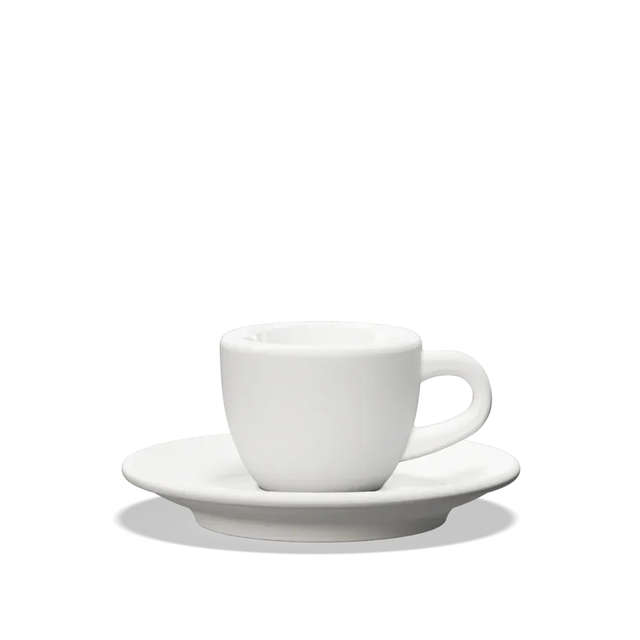Clubhouse TULIPANO Espresso Tasse 70 ml - Verschiedene Farben Espressotasse Clubhouse Weiß - rhiinland.com