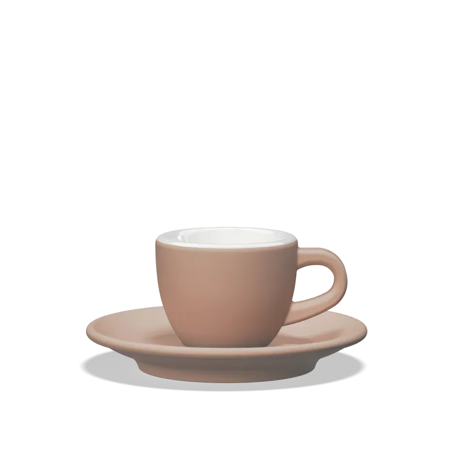 Clubhouse TULIPANO Espresso Tasse 70 ml - Verschiedene Farben Espressotasse Clubhouse Sand - rhiinland.com