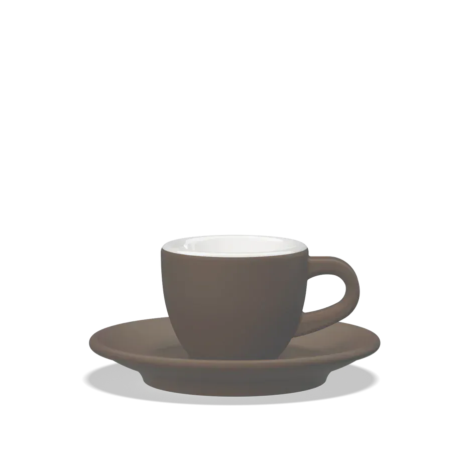 Clubhouse TULIPANO Espresso Tasse 70 ml - Verschiedene Farben Espressotasse Clubhouse Moka - rhiinland.com