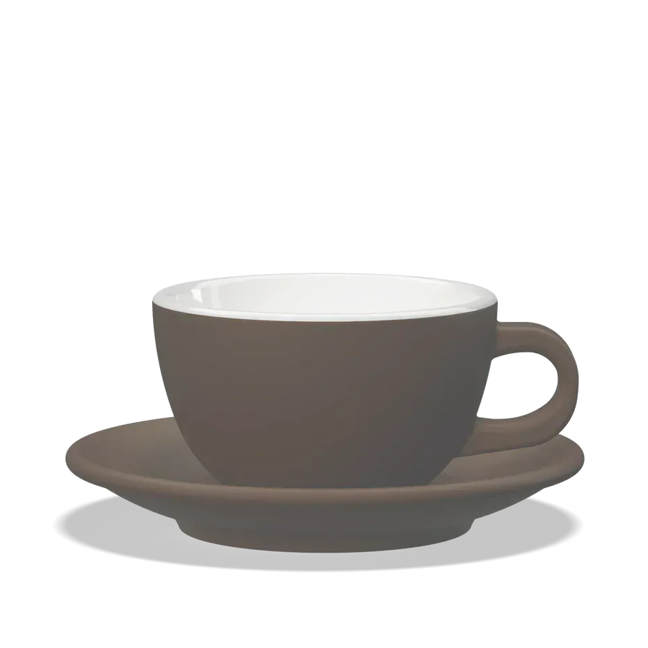 Clubhouse TULIPANO Milchkaffee Tasse 300 ml - Verschiedene Farben Milchkaffeetasse Clubhouse Moka - rhiinland.com