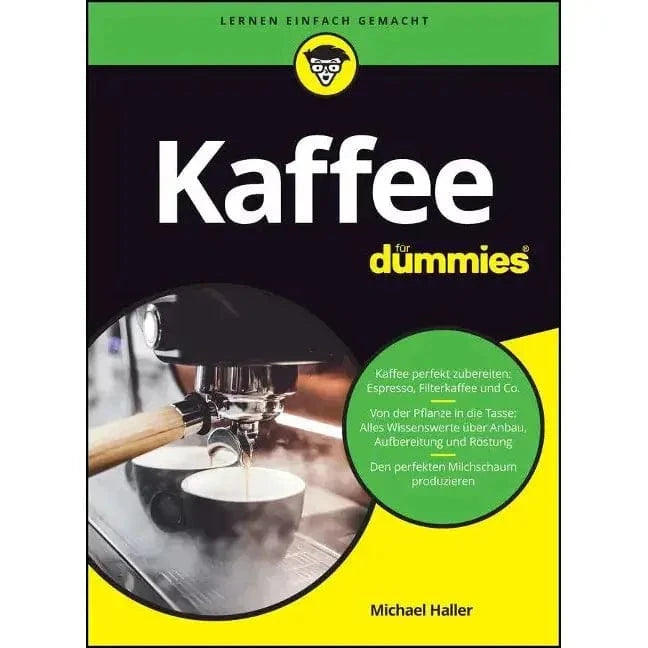 Kaffee für Dummies - das neue Buch von Michael Haller Bücher Bücher - rhiinland.com