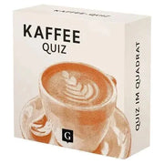 Kaffee-Quiz - 100 Fragen und Antworten - das Kaffeespiel Spiel Bücher - rhiinland.com