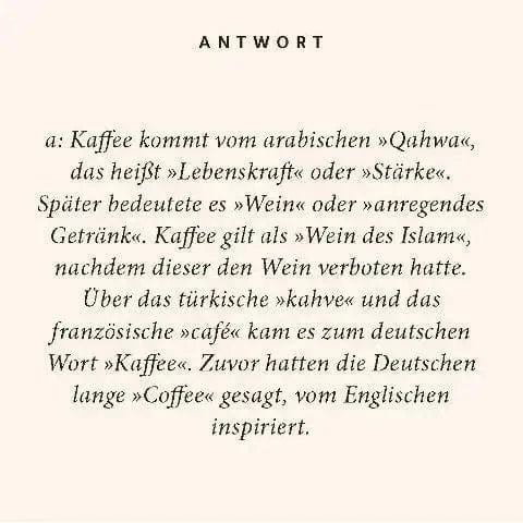 Kaffee-Quiz - 100 Fragen und Antworten - das Kaffeespiel Spiel Bücher - rhiinland.com