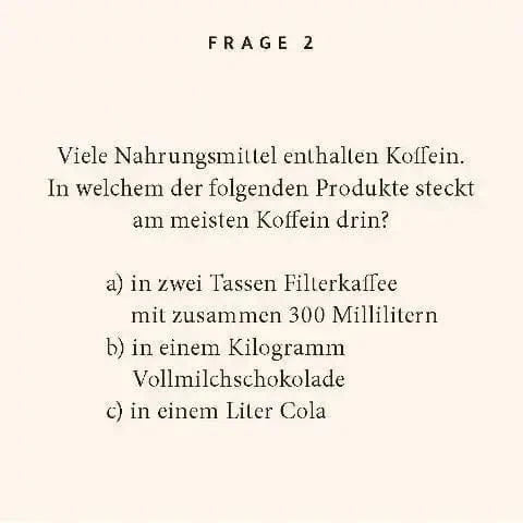 Kaffee-Quiz - 100 Fragen und Antworten - das Kaffeespiel Spiel Bücher - rhiinland.com