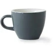 ACME Espresso Tasse 70 ml Dolphin Grau Delphin - Classic Mini Espressotasse ACME - rhiinland.com
