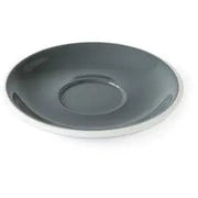 ACME Cappuccino Untertasse 14 cm Dolphin Grau Delphin - Classic Medium Cappuccino Untertasse ACME - rhiinland.com