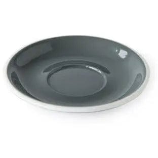 ACME Milchkaffee Untertasse 15 cm Dolphin Grau Delphin - Classic Large Milchkaffee Untertasse ACME - rhiinland.com