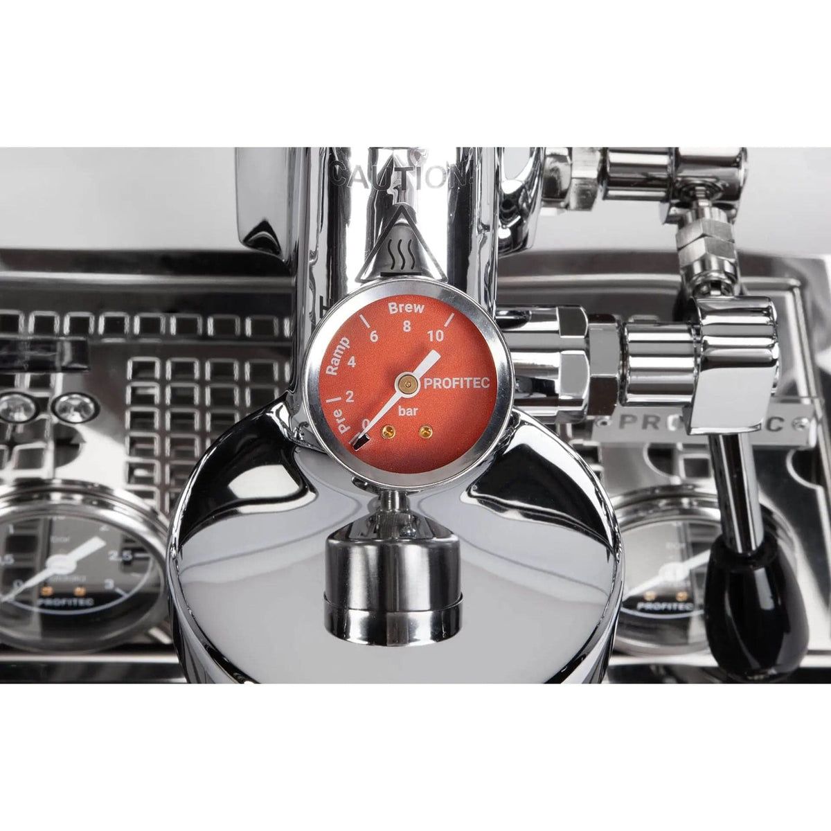 Profitec DRIVE Flow Control Dualboiler Siebträgermaschine Fast Heat Up Espressomaschinen Profitec - rhiinland.com
