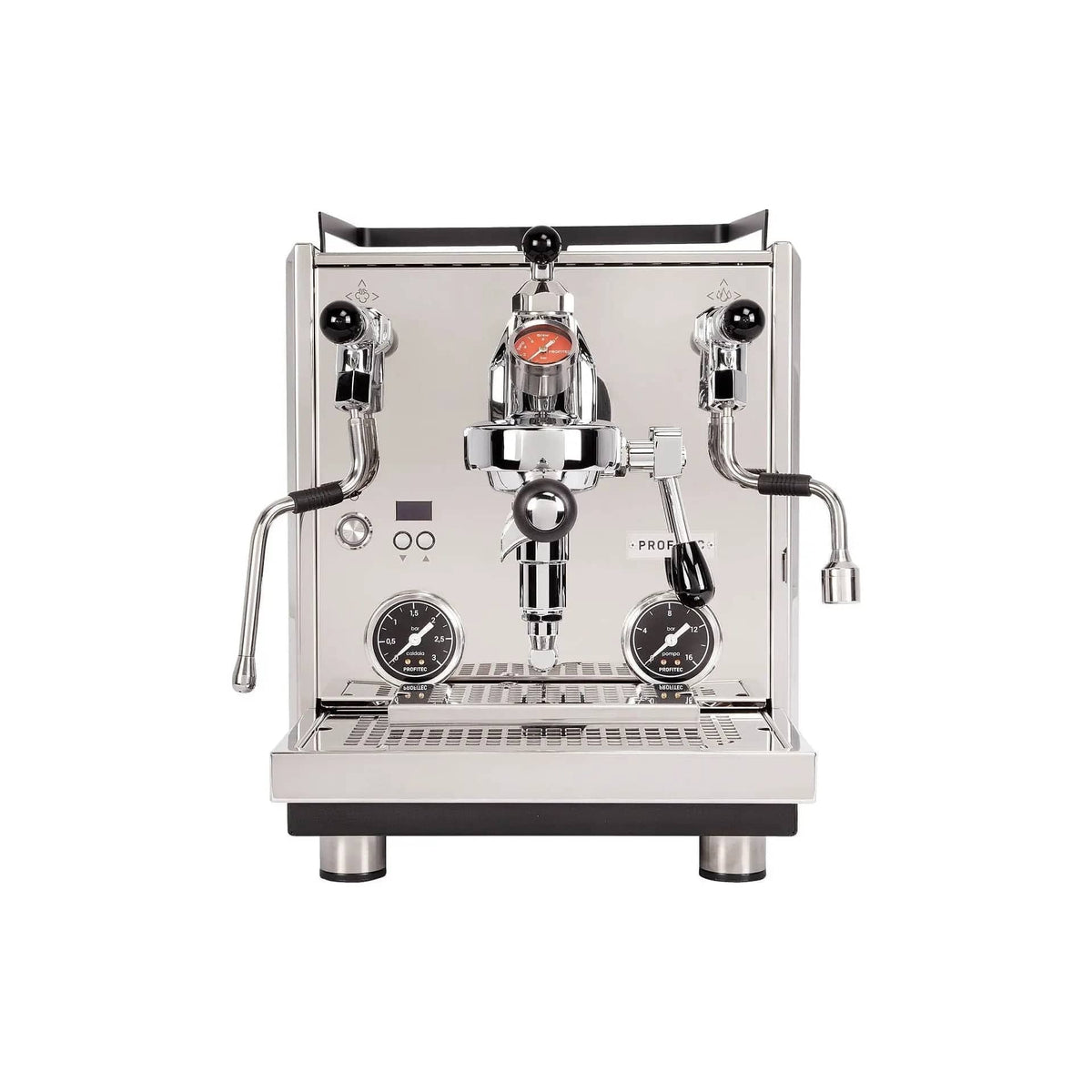 Profitec DRIVE Flow Control Dualboiler Siebträgermaschine Fast Heat Up Espressomaschinen Profitec - rhiinland.com