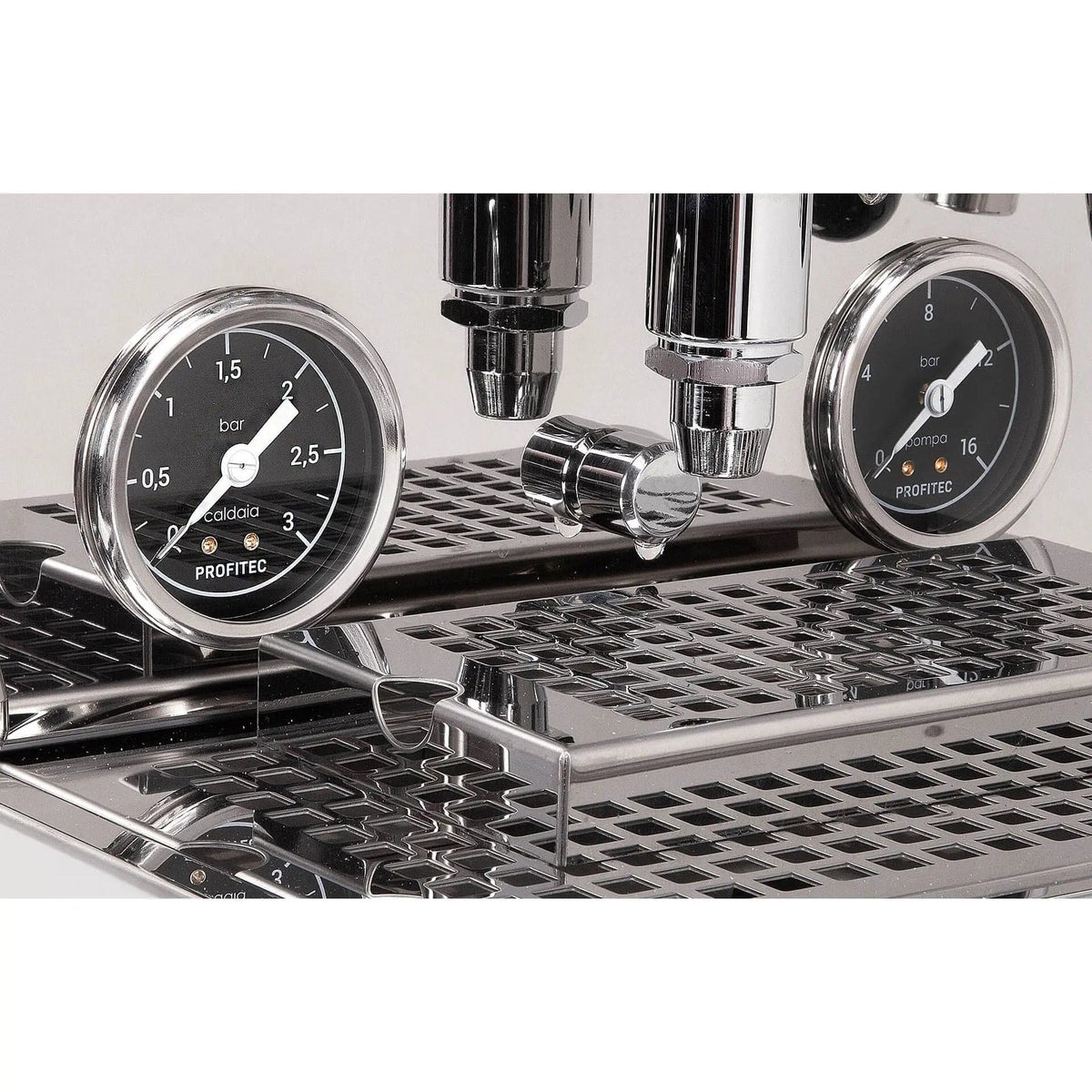 Profitec DRIVE Flow Control Dualboiler Siebträgermaschine Fast Heat Up Espressomaschinen Profitec - rhiinland.com