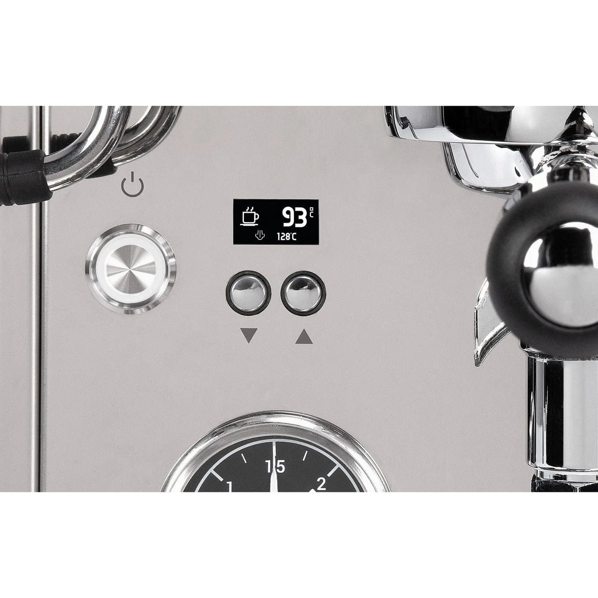 Profitec DRIVE Flow Control Dualboiler Siebträgermaschine Fast Heat Up Espressomaschinen Profitec - rhiinland.com