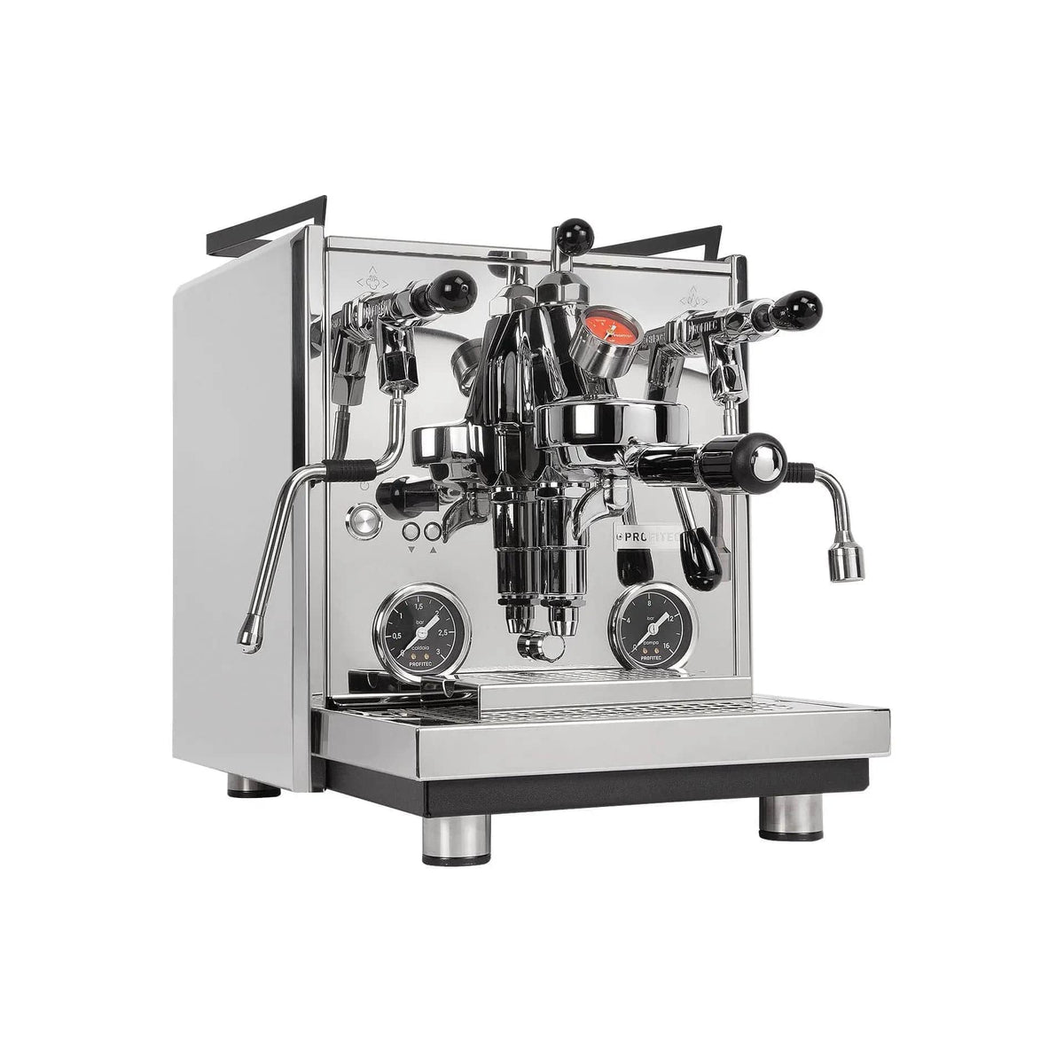 Profitec DRIVE Flow Control Dualboiler Siebträgermaschine Fast Heat Up Espressomaschinen Profitec - rhiinland.com