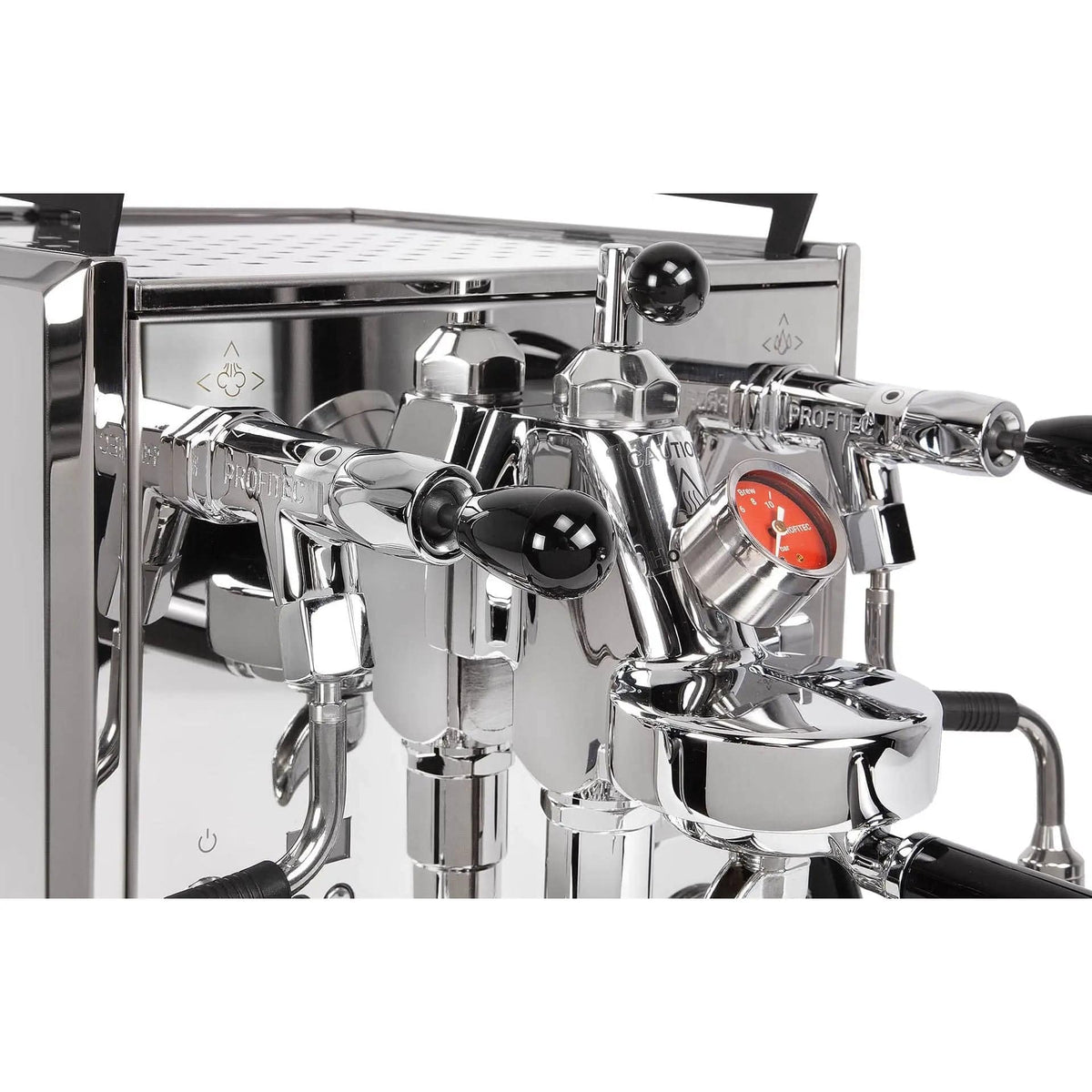 Profitec DRIVE Flow Control Dualboiler Siebträgermaschine Fast Heat Up Espressomaschinen Profitec - rhiinland.com