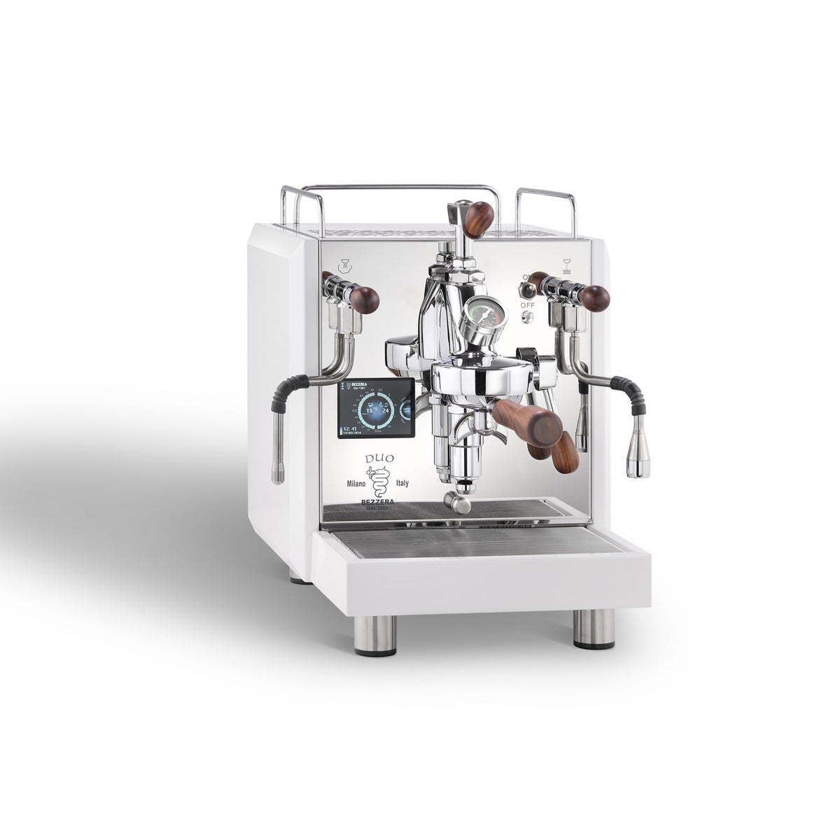 Bezzera Duo MN Classic White – Ansicht 2