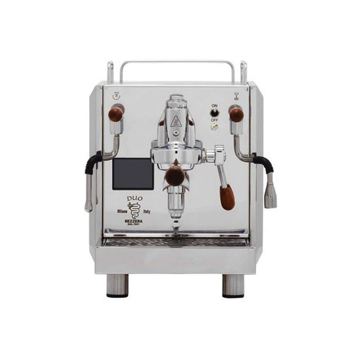 Bezzera Duo MN – Dualboiler mit E61-Brühgruppe