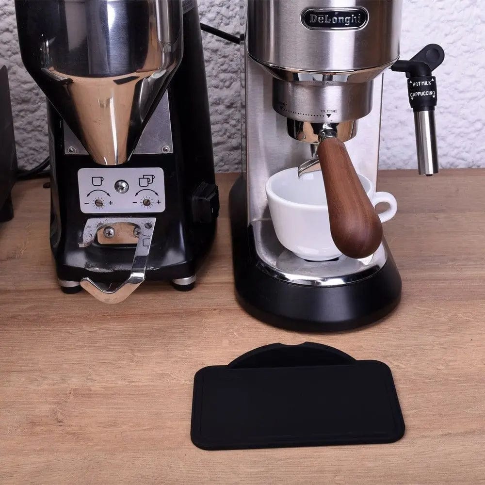 Kombi Tamper Matte - Silikon - Für die Kante oder vor der Mühle Tamper Matte JoeFrex - rhiinland.com