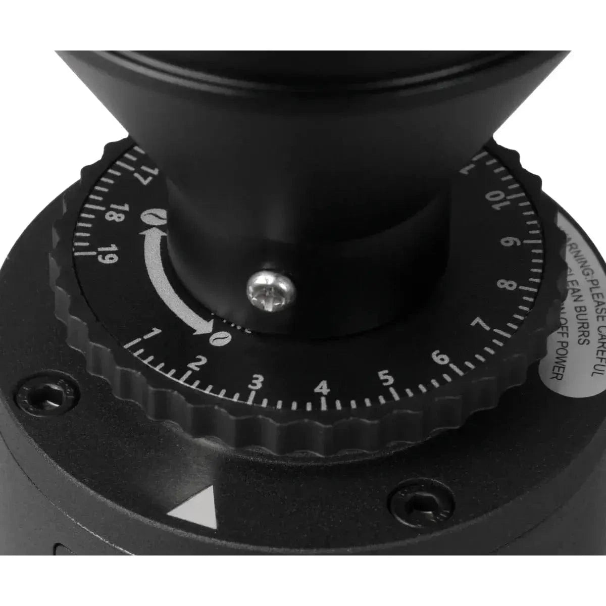 EMIL EM1 Single Doser V2 schwarz Kaffeemühle für Single Dosing Kaffeemühlen EMIL - rhiinland.com