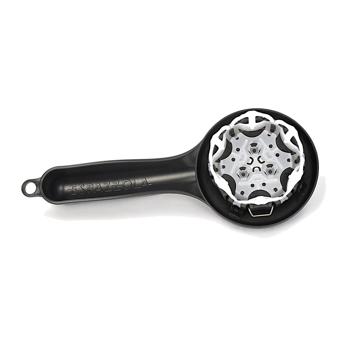 Espazzola 2+3-58 Brühgruppenreiniger in Schwarz mit Silikonmembran