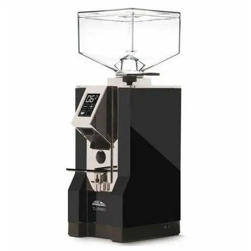Eureka Mignon TURBO - 65 mm Scheiben, Auswurf Chrom, Schwarz, verschiedene Farben Kaffeemühlen Eureka - rhiinland.com