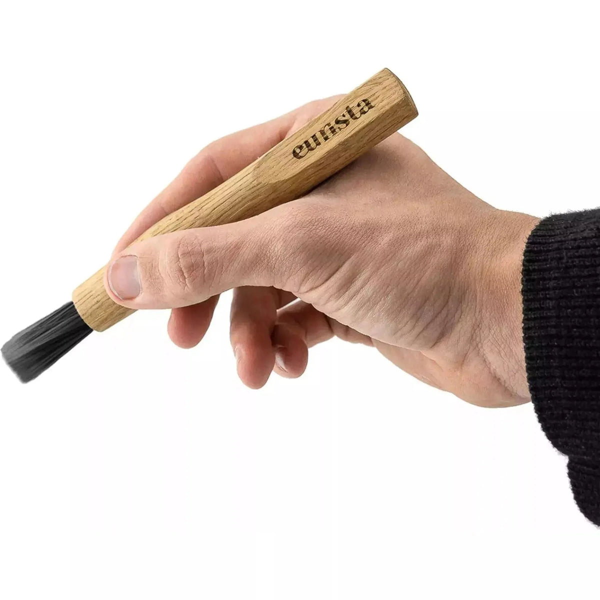Barista Pinsel - Eurista Brush - Fester Bürstenkopf Nussbaum Olive Eiche Schwarz Pinsel und Bürsten Eurista - rhiinland.com