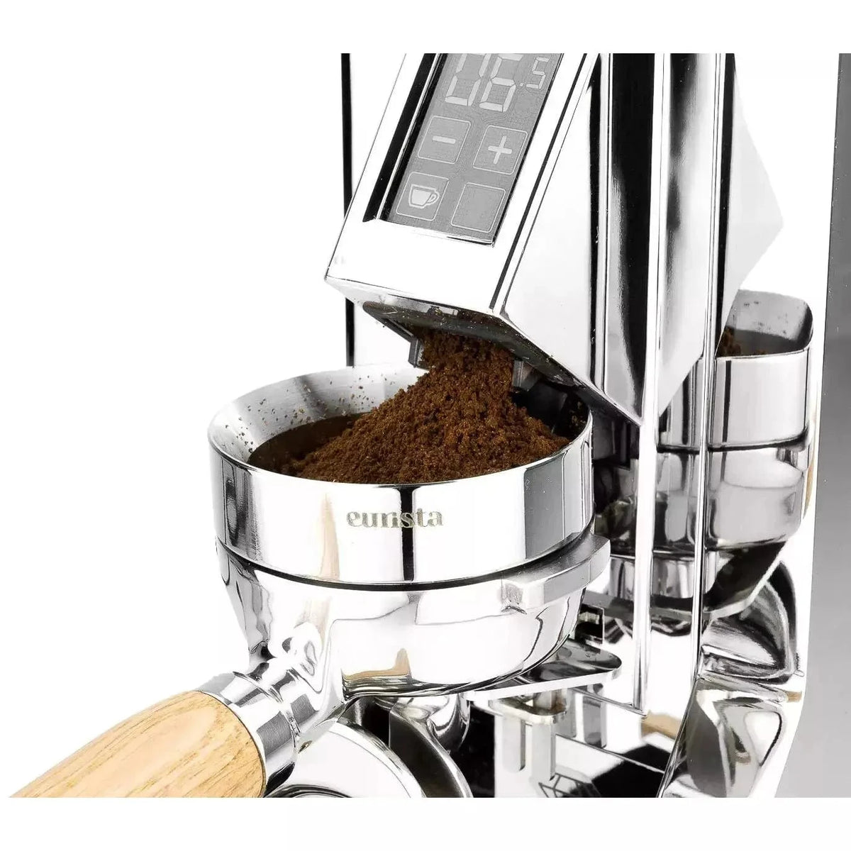 Eurista Funnel Mühlentrichter für Eureka New Mignon - Durchtampbar auch für 58,5 mm Dosierring Eurista - rhiinland.com