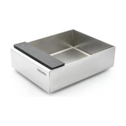Barista Abklopfbox von Eurista für Eureka Mignon Mühlen und andere Abschlagbehälter Eurista für andere Mühlen (ohne Adapter und Puffer) Chrom / Inox - rhiinland.com