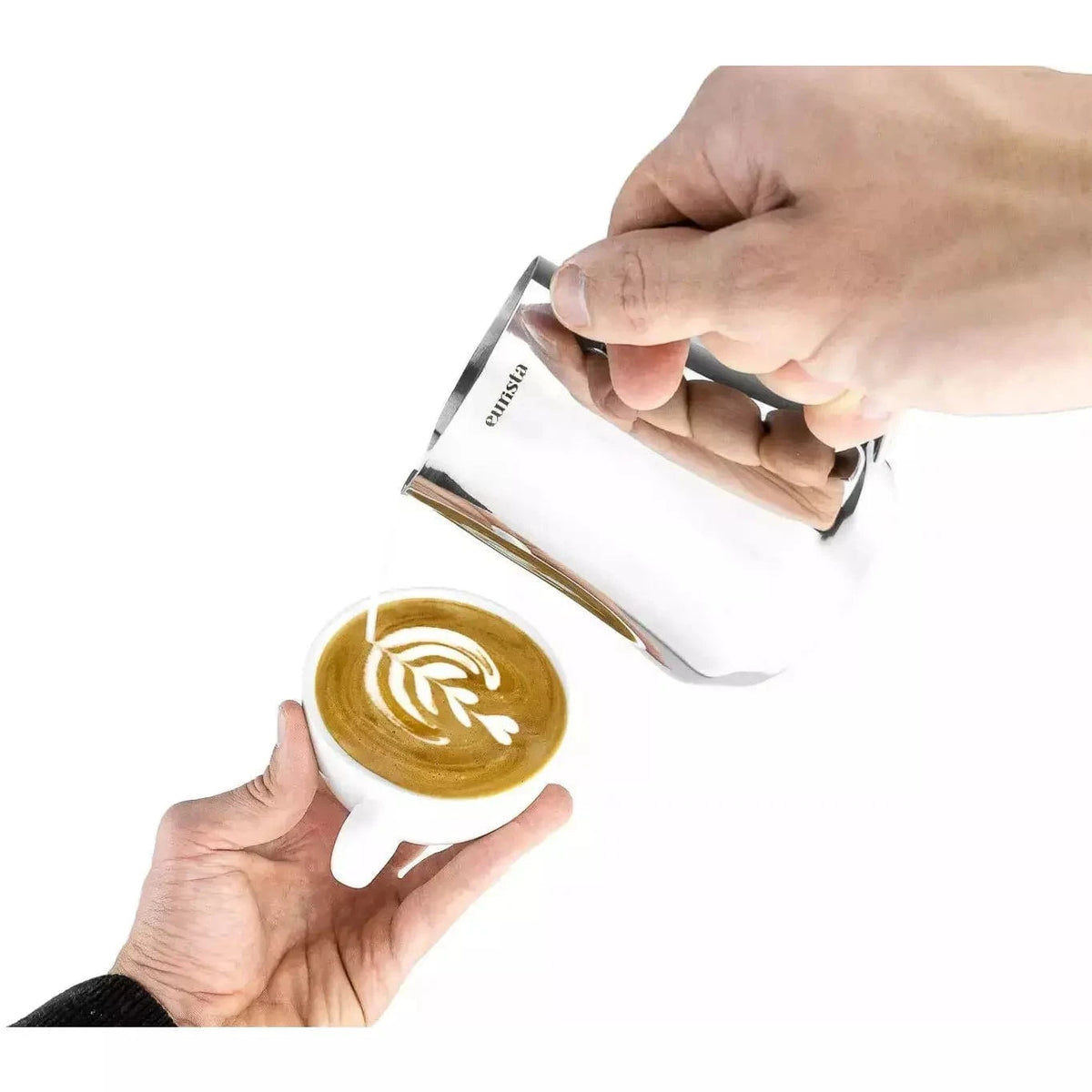 Barista Milchkännchen - Eurista 500 ml Größe M Milchkännchen Eurista - rhiinland.com