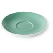 ACME Cappuccino Untertasse 14 cm Feijoa Grün Guave - Classic Medium Cappuccino Untertasse ACME - rhiinland.com