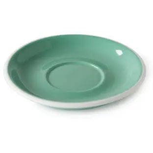 ACME Milchkaffee Untertasse 15 cm Feijoa Grün Guave - Classic Large Milchkaffee Untertasse ACME - rhiinland.com