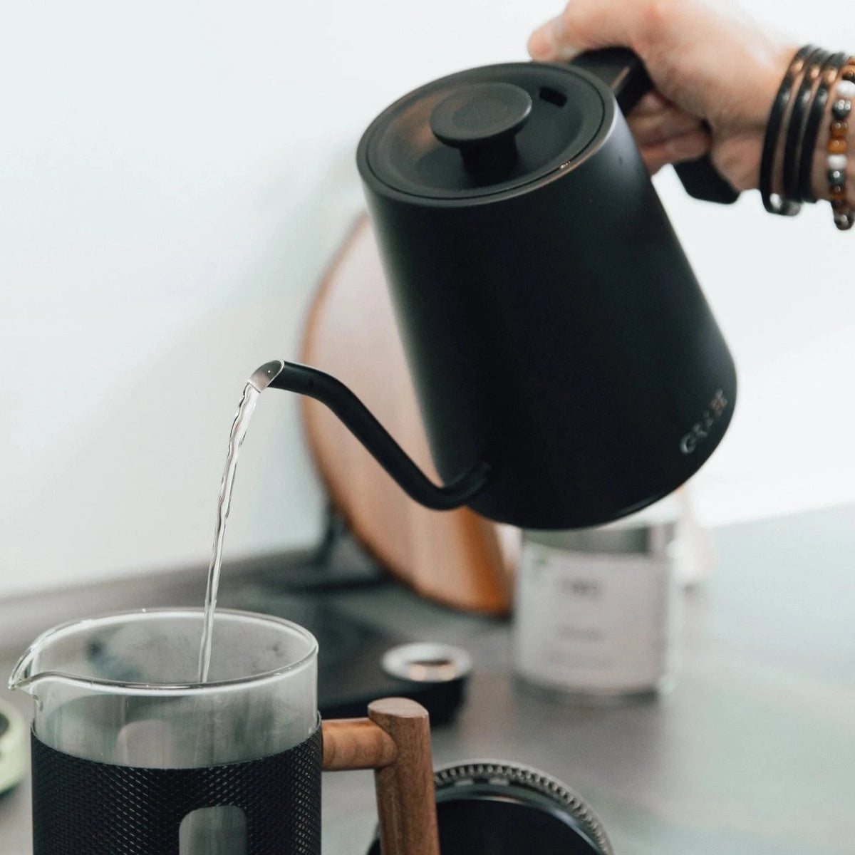 GRAEF Pour-Over Wasserkocher GK502 Wasserkocher GRAEF - rhiinland.com