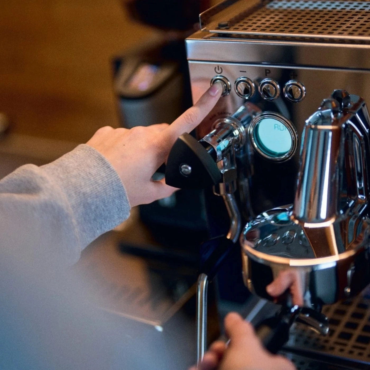 GRAEF Estessa - Duo Thermoblock Chrom Druckprofile Espressomaschinen GRAEF - rhiinland.com