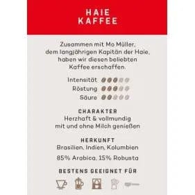 Haie Kaffee - Kölner Kaffeemanufaktur Kaffee Kölner Kaffeemanufaktur - rhiinland.com