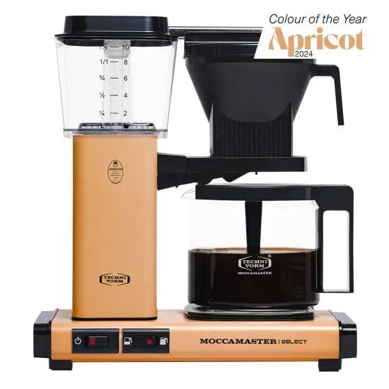 Moccamaster KBG Select mehrere Farben - DIE Filterkaffeemaschine Kaffeemaschine Moccamaster - rhiinland.com