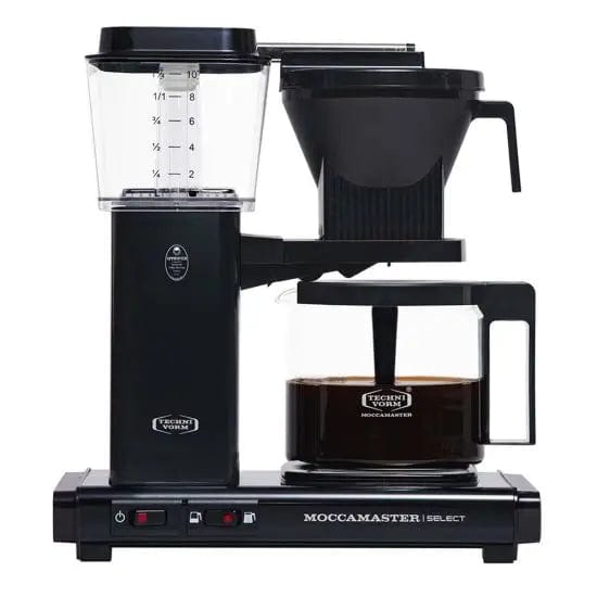 Moccamaster KBG Select mehrere Farben - DIE Filterkaffeemaschine Kaffeemaschine Moccamaster Black - rhiinland.com