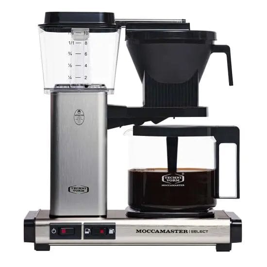Moccamaster KBG Select mehrere Farben - DIE Filterkaffeemaschine Kaffeemaschine Moccamaster - rhiinland.com