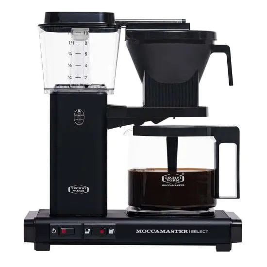 Moccamaster KBG Select mehrere Farben - DIE Filterkaffeemaschine Kaffeemaschine Moccamaster Stone Grey - rhiinland.com