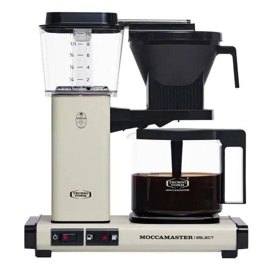 Moccamaster KBG Select mehrere Farben - DIE Filterkaffeemaschine Kaffeemaschine Moccamaster Off White - rhiinland.com