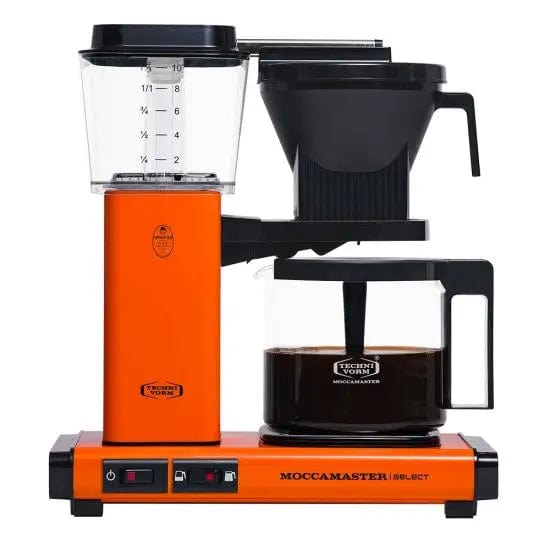 Moccamaster KBG Select mehrere Farben - DIE Filterkaffeemaschine Kaffeemaschine Moccamaster Orange - rhiinland.com