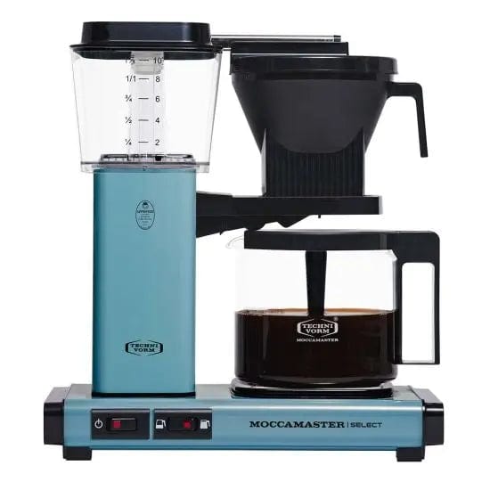 Moccamaster KBG Select mehrere Farben - DIE Filterkaffeemaschine Kaffeemaschine Moccamaster Pastel Blue - rhiinland.com