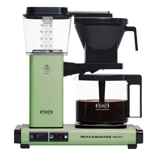 Moccamaster KBG Select mehrere Farben - DIE Filterkaffeemaschine Kaffeemaschine Moccamaster Pastel Green - rhiinland.com