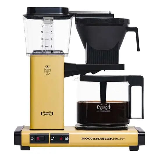 Moccamaster KBG Select mehrere Farben - DIE Filterkaffeemaschine Kaffeemaschine Moccamaster - rhiinland.com