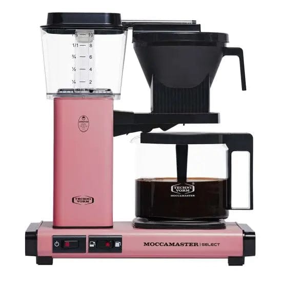 Moccamaster KBG Select mehrere Farben - DIE Filterkaffeemaschine Kaffeemaschine Moccamaster Pink - rhiinland.com