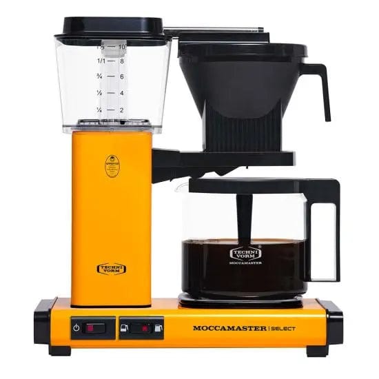 Moccamaster KBG Select mehrere Farben - DIE Filterkaffeemaschine Kaffeemaschine Moccamaster Yellow Pepper - rhiinland.com