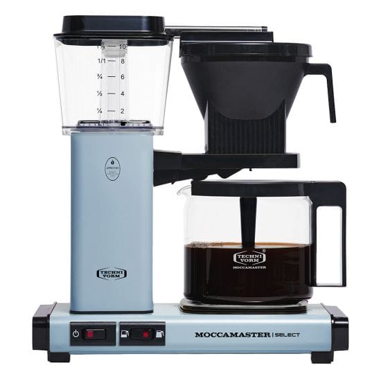 Moccamaster KBG Select mehrere Farben - DIE Filterkaffeemaschine Moccamaster Kaffeemaschine Baby Blue rhiinland.com