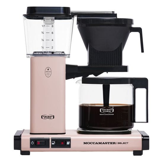 Moccamaster KBG Select mehrere Farben - DIE Filterkaffeemaschine Moccamaster Kaffeemaschine Cherry Blossom rhiinland.com