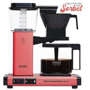 Moccamaster KBG Select mehrere Farben - DIE Filterkaffeemaschine Kaffeemaschine Moccamaster Sorbet - rhiinland.com