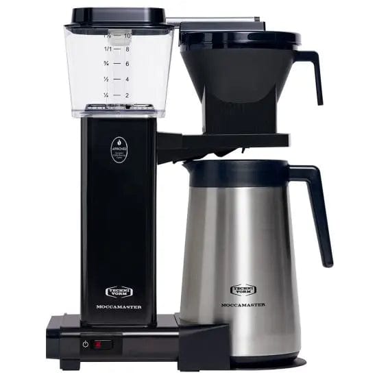 Moccamaster KBGT 741 Black Moccamaster - rhiinland.com