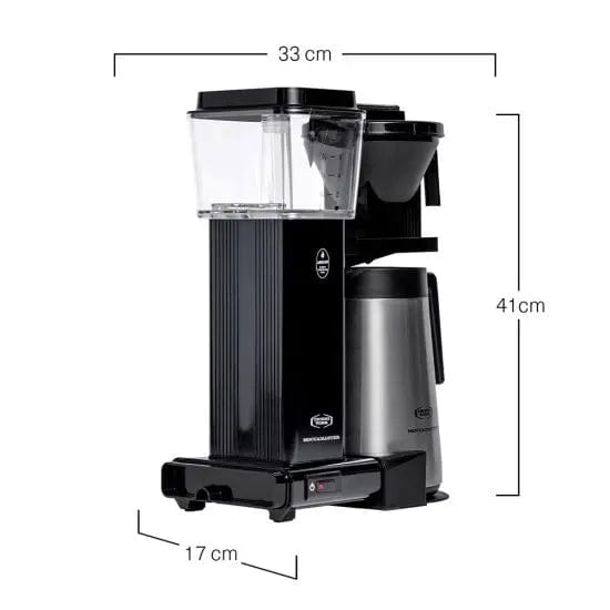 Moccamaster KBGT 741 Black Moccamaster - rhiinland.com