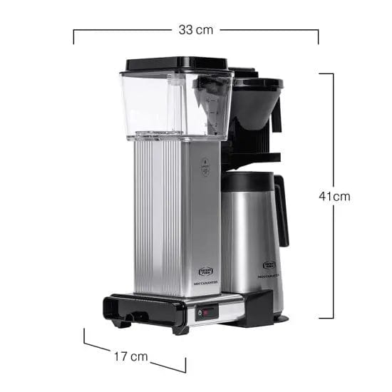 Moccamaster KBGT 741 Polished Moccamaster - rhiinland.com
